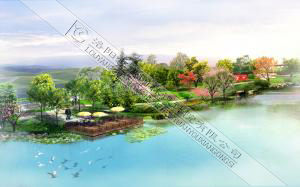 焦作市甕澗河景觀(guān)設計