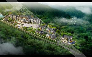 洛陽(yáng)欒川生態(tài)旅游建設示范區（小重渡溝）