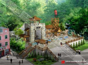 木札嶺風(fēng)景區大門(mén)