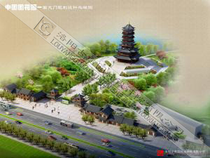 洛陽(yáng)市國花園南門(mén)