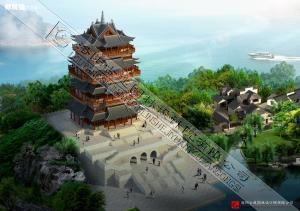 周口市淮陽(yáng)縣仰觀(guān)閣